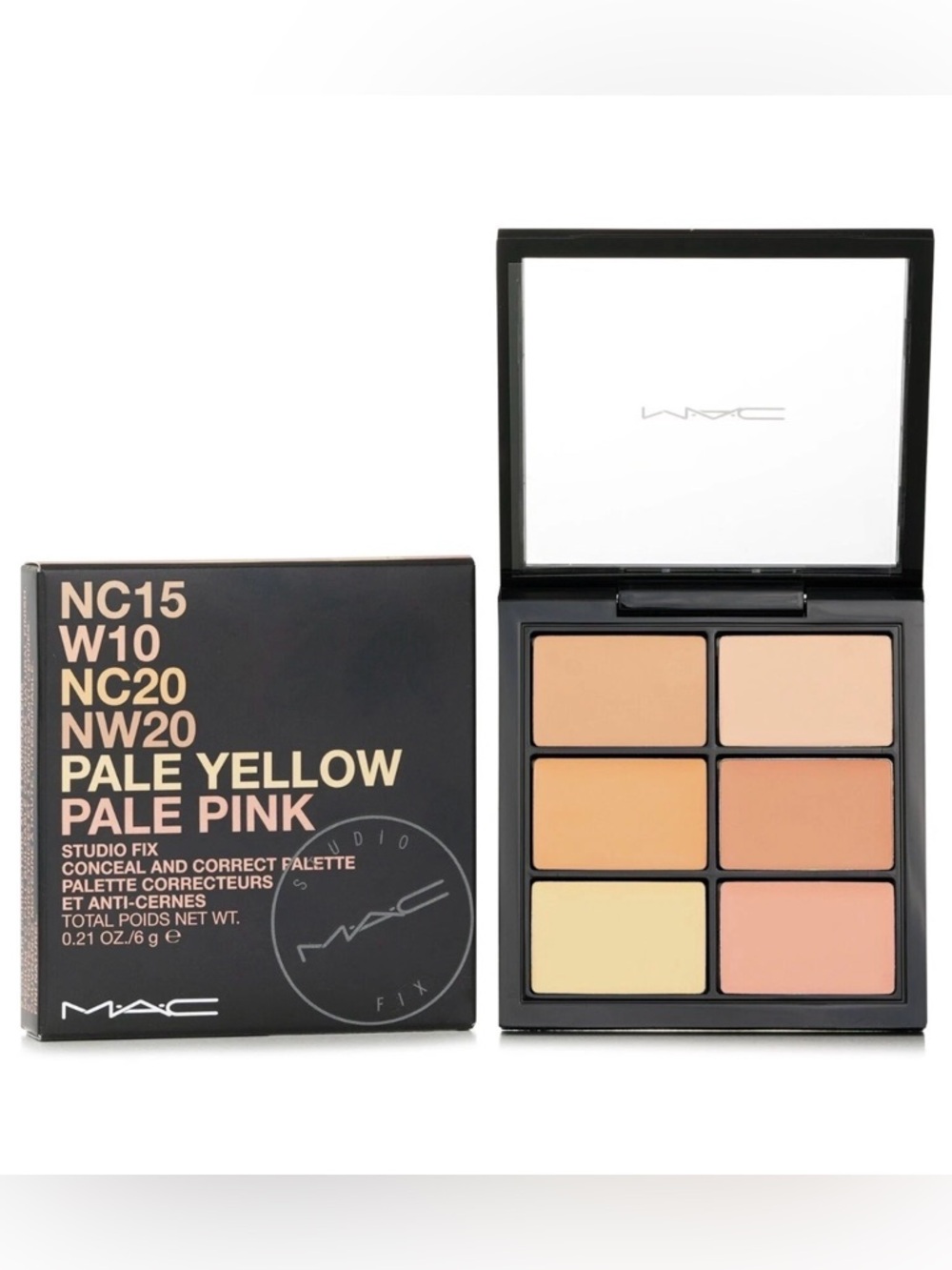 MAC Studio Fix Conceal and Correct Palette LIGHT - New in Box